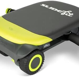 WONDER CORE Slide Fit: Ab Roller Wheel with Elbow Support, Automatic Rebound Ab Abdominal Exercise Roller Wheel, Abs Workout Equipment, Fitness Rolling Board with Knee Pad for Home Gym (Green) : Sports & Outdoors