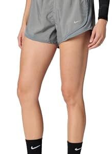 Nike Women's Tempo, Smoke Grey/Heather/Reflective Silver : Clothing, Shoes & Jewelry