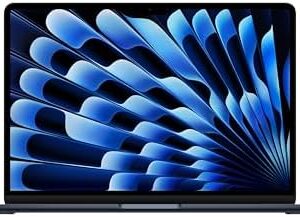 Apple 2025 MacBook Air 13-inch Laptop with M4 chip: Built for Apple Intelligence, 13.6-inch Liquid Retina Display, 16GB Unified Memory, 256GB SSD Storage, 12MP Center Stage Camera, Touch ID; Midnight : Electronics