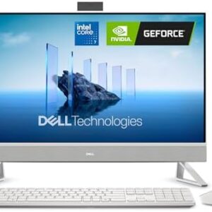 Dell 27 All-in-One Desktop ec27250-27-inch FHD Touch Display, Intel Core 7 Processor 150U, NVIDIA GeForce MX570A 2GB GDDR6 Graphics, 32GB DDR5 RAM, 1TB SSD, Windows 11 Pro, Onsite Service - White : Electronics