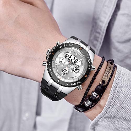 GOLDEN HOUR Luxury Military Sports Men’s Watch – Where Power Meets Precision